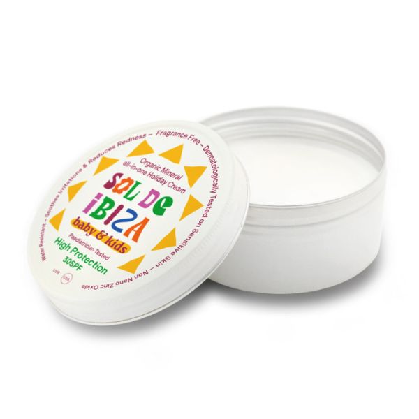 Face & Body Plastic Free Tin Baby & Kids SPF30