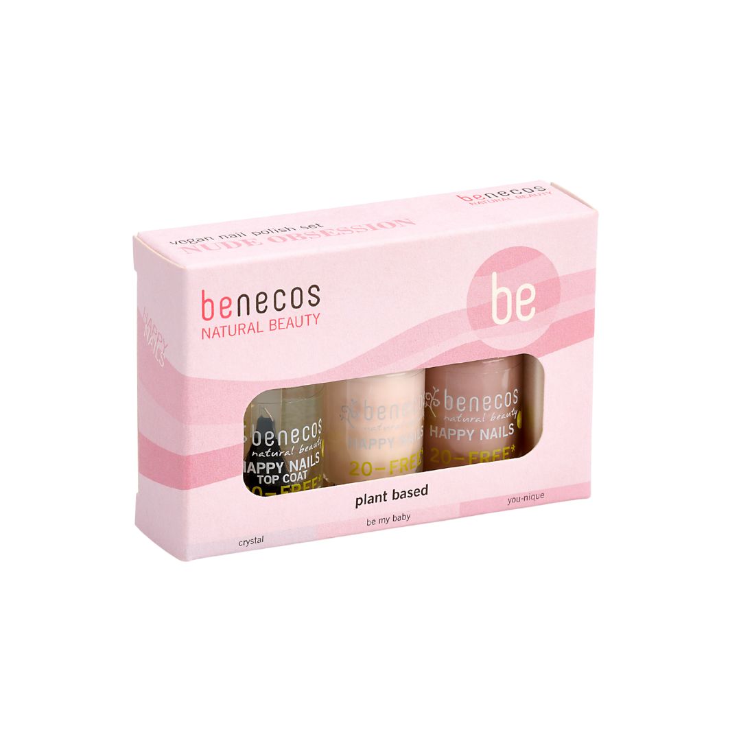 Gift Set Nail Polish - Nude Obsession