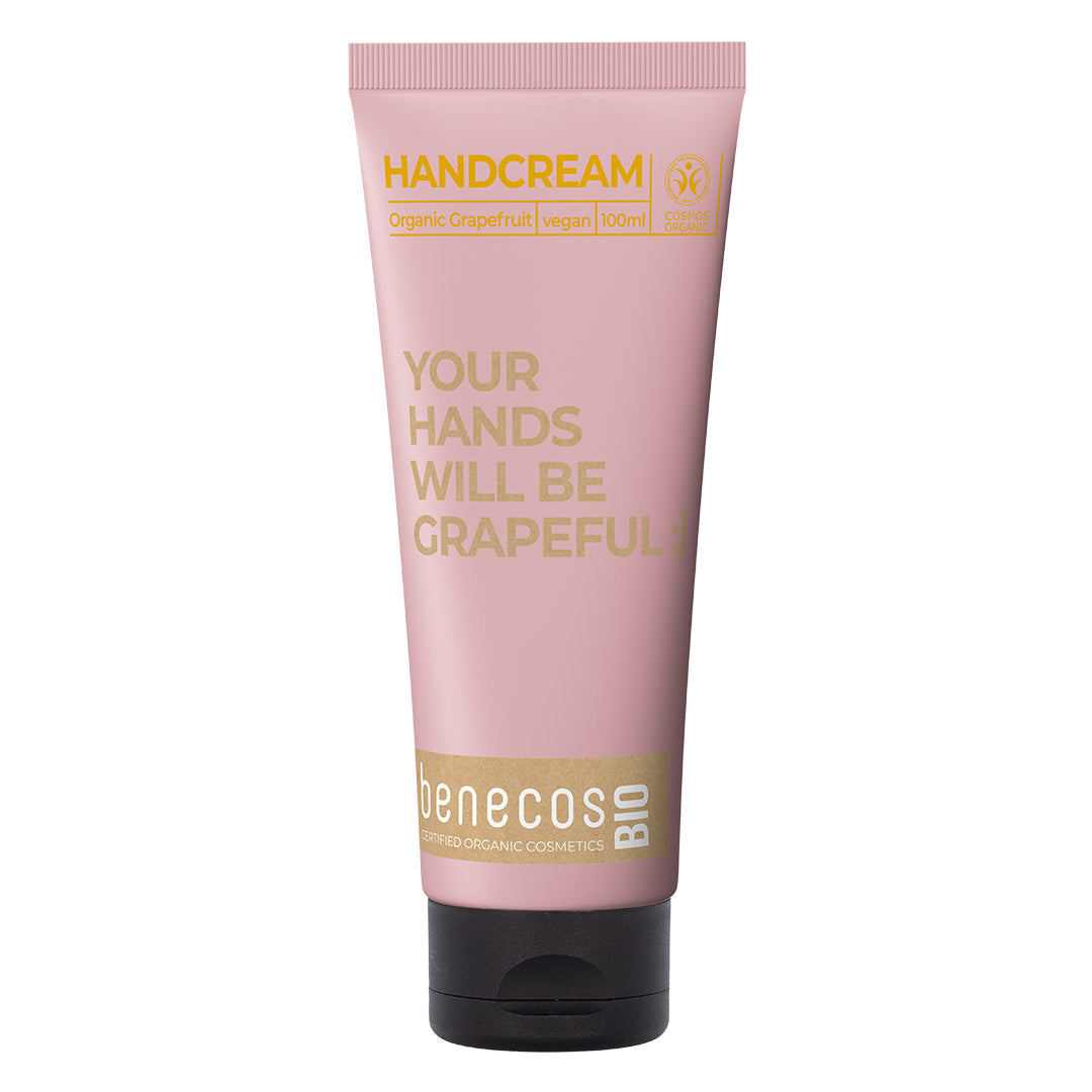 Naturlig handkräm med grape