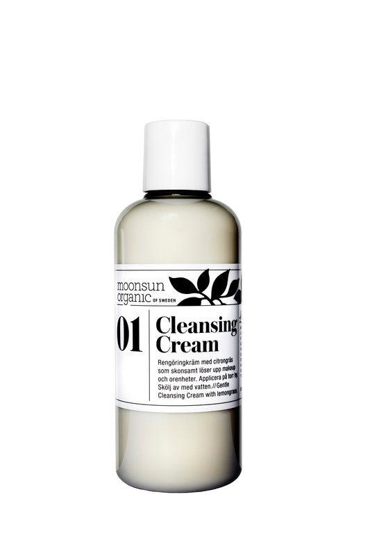 Moonsun Organic Cleansing Cream