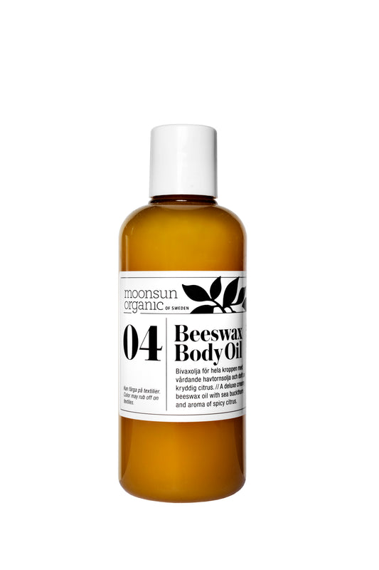 Moonsun Organic Beeswax Body Oil