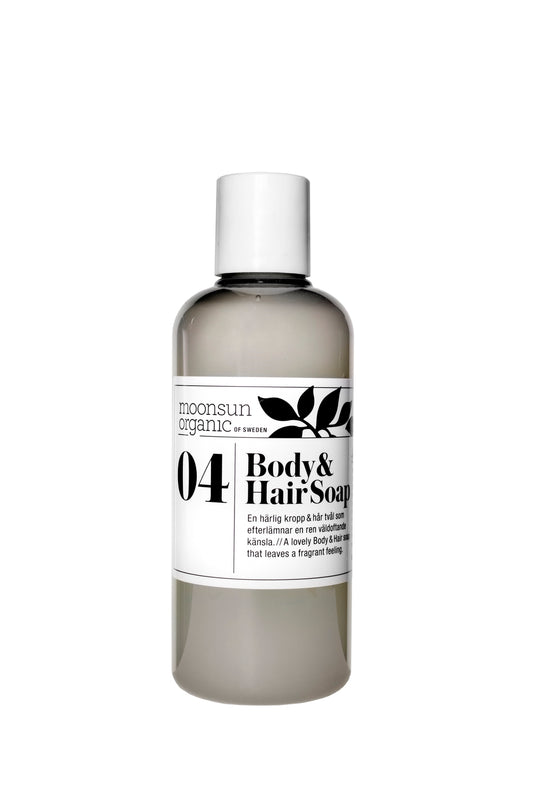 Moonsun Organic Body & Hair Soap