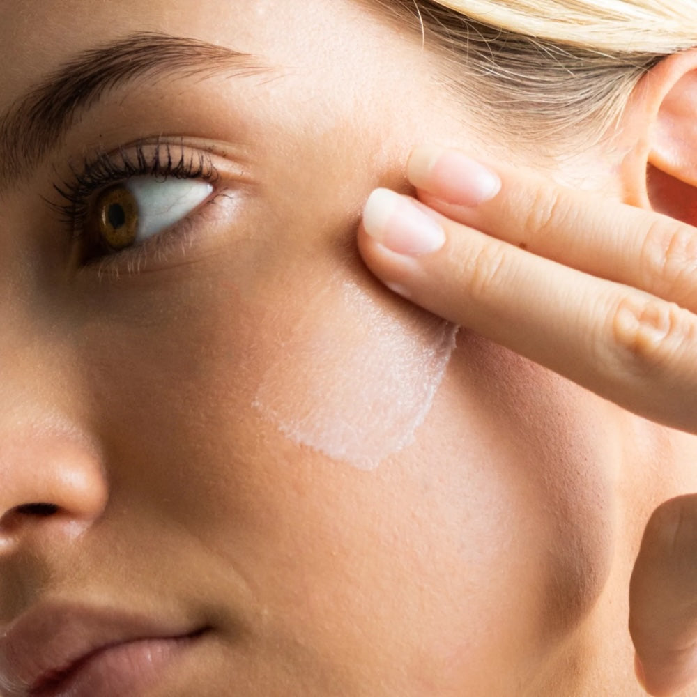 ansiktskräm torr hy