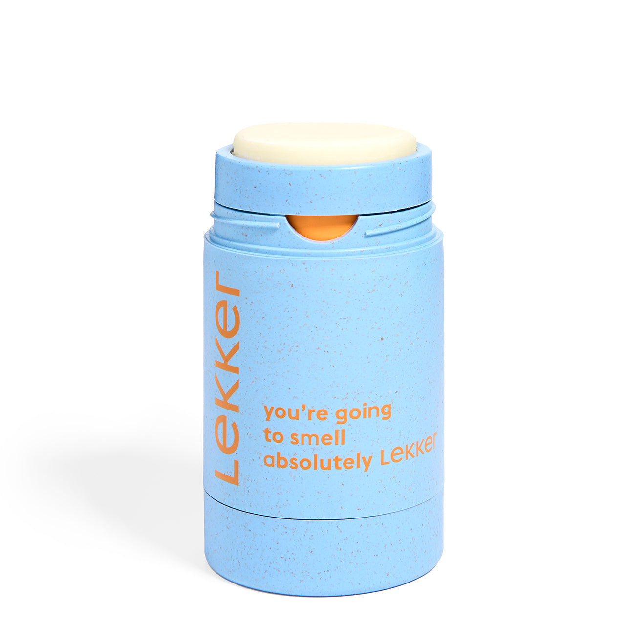 Refill till LEKKER deodorantstick i blå behållare en del av Have Fun starter kit