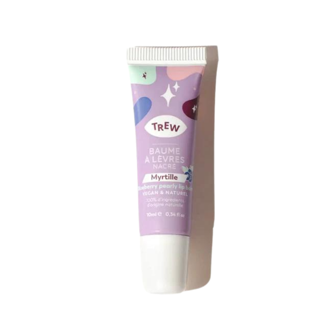 Blåbär, blueberry, Naturligt och veganskt läppbalsam, TREW Cosmetic, Tinted Lip Balm