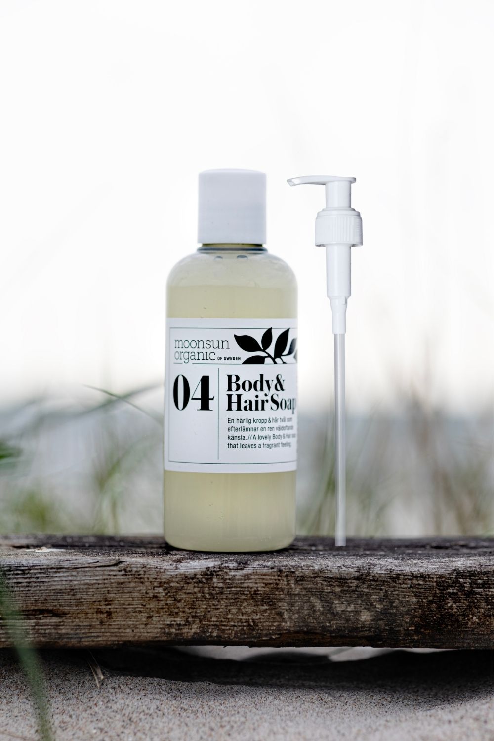 Body & Hair Soap with pump