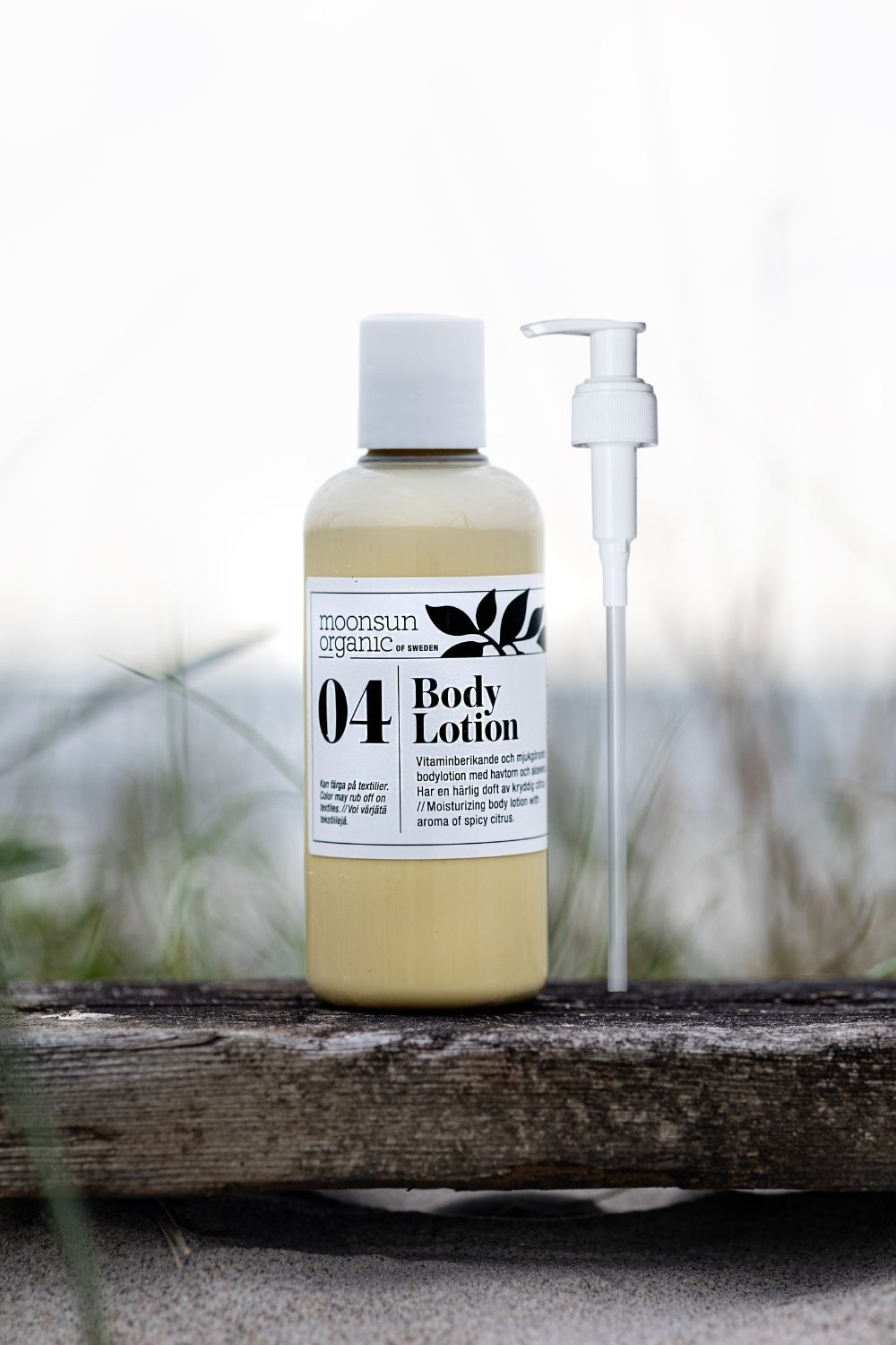 Body Lotion with pump