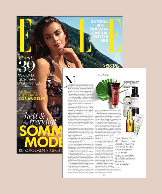 ELLE Beauty lyfter vår Cleansing Cream