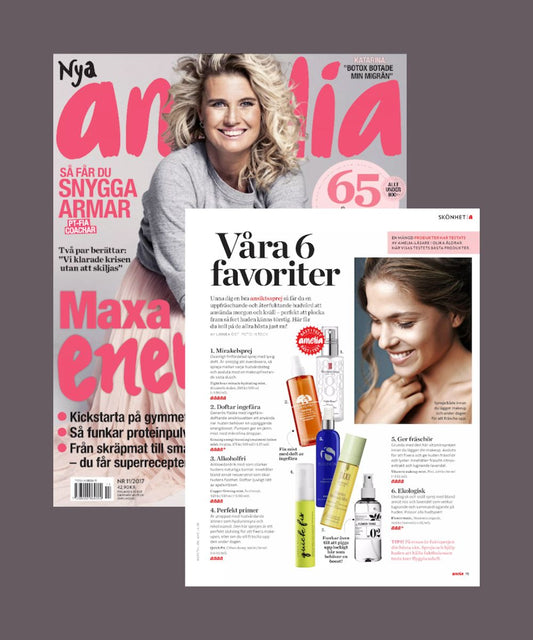 Frisk fuktfavorit i Amelia