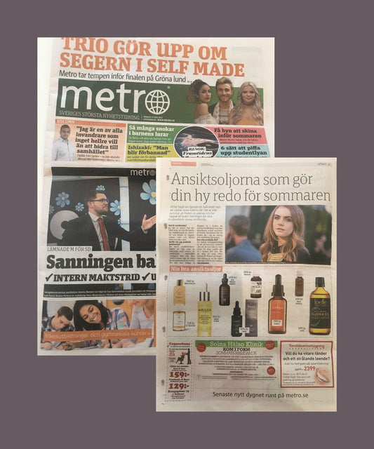 natürliche Hautpflege