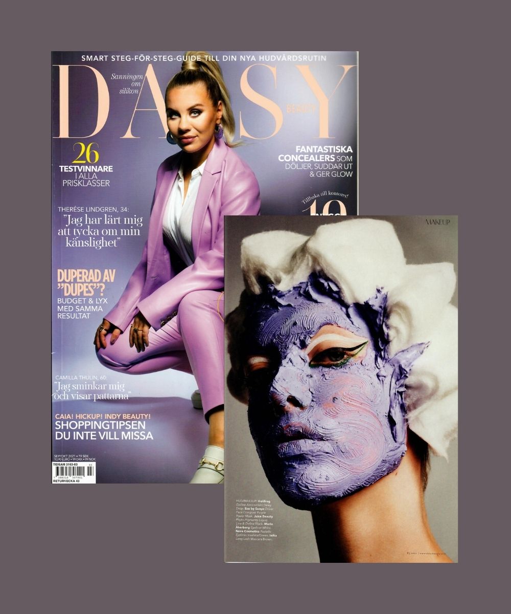 vegansk organisk skönhet