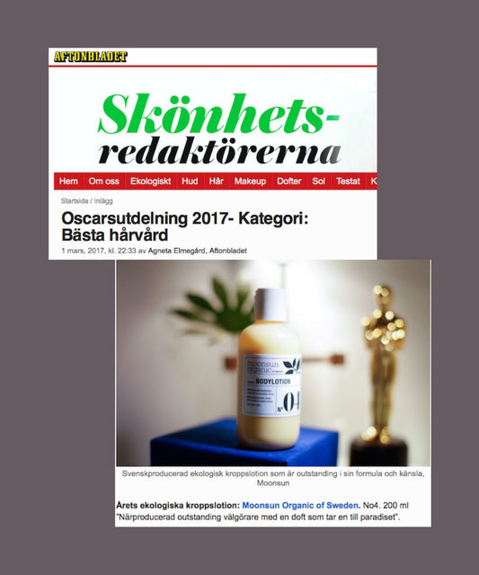 naturlig hudvård