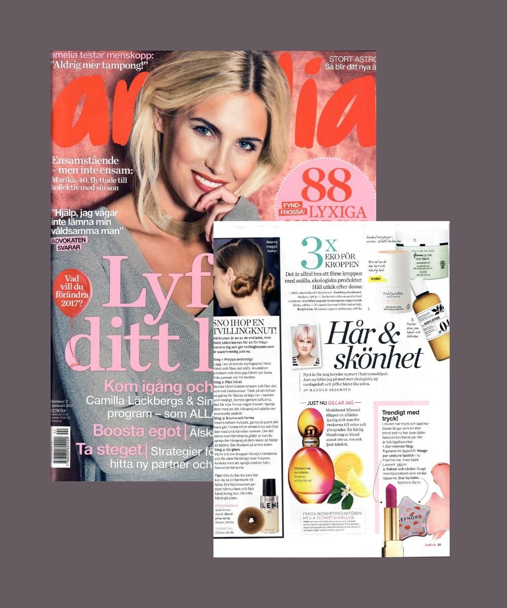 naturlig body lotion