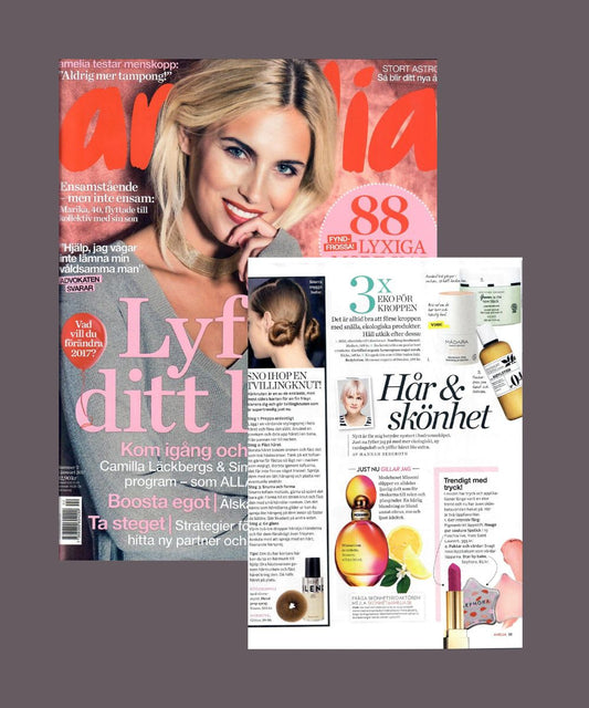 naturlig body lotion