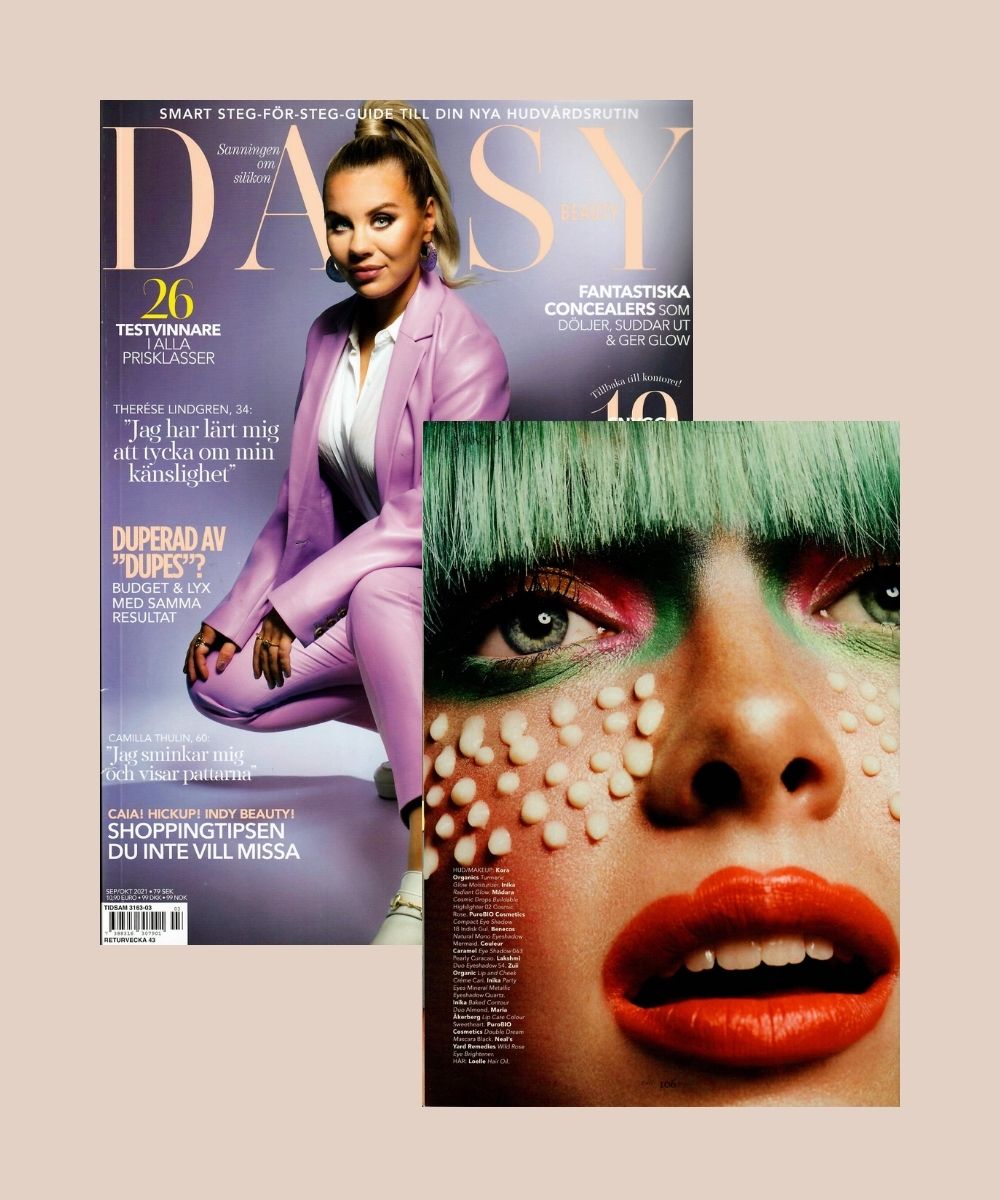 Naturligt smink glow