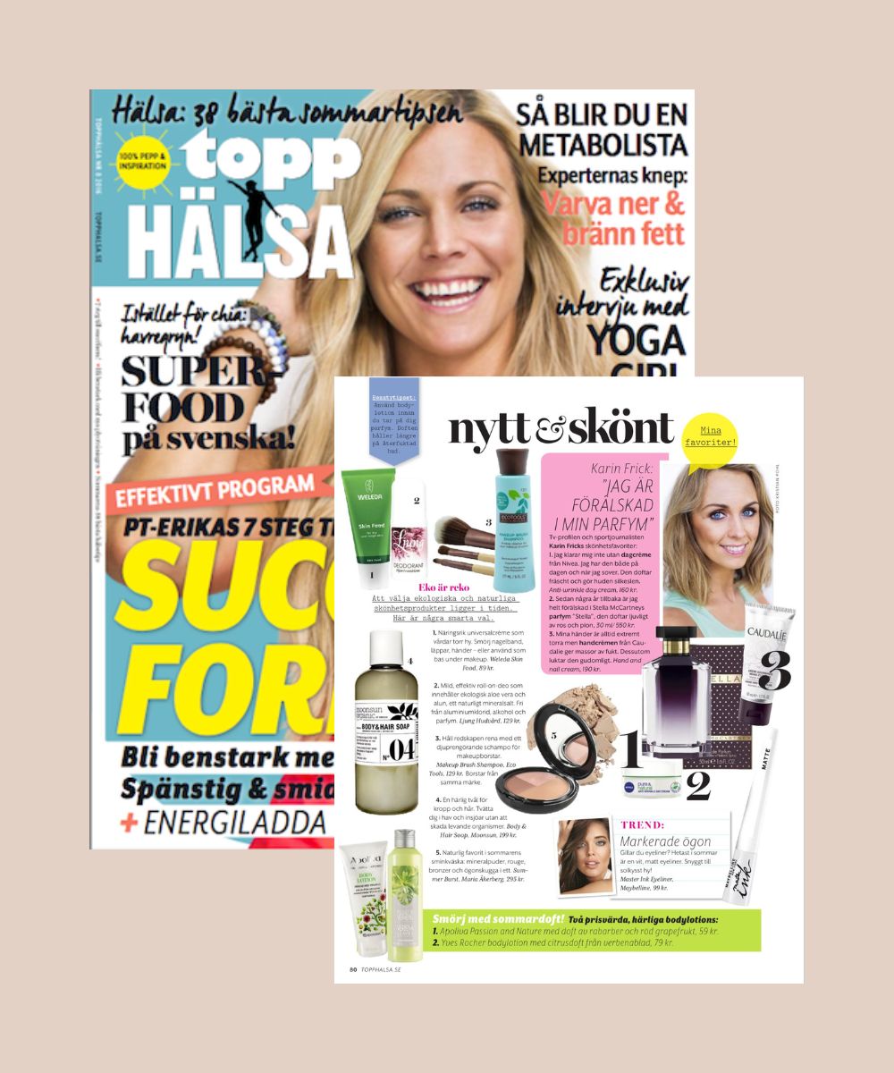 naturlig vegansk hudvård