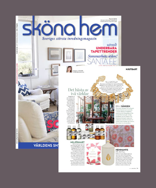 Moonsun i Sköna Hem – Naturlig skönhet i ett miljösmart hem