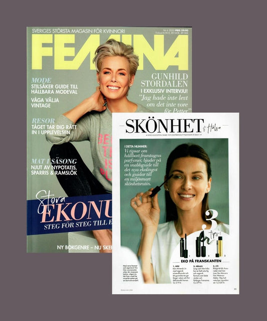 Naturlig ekologisk mascara