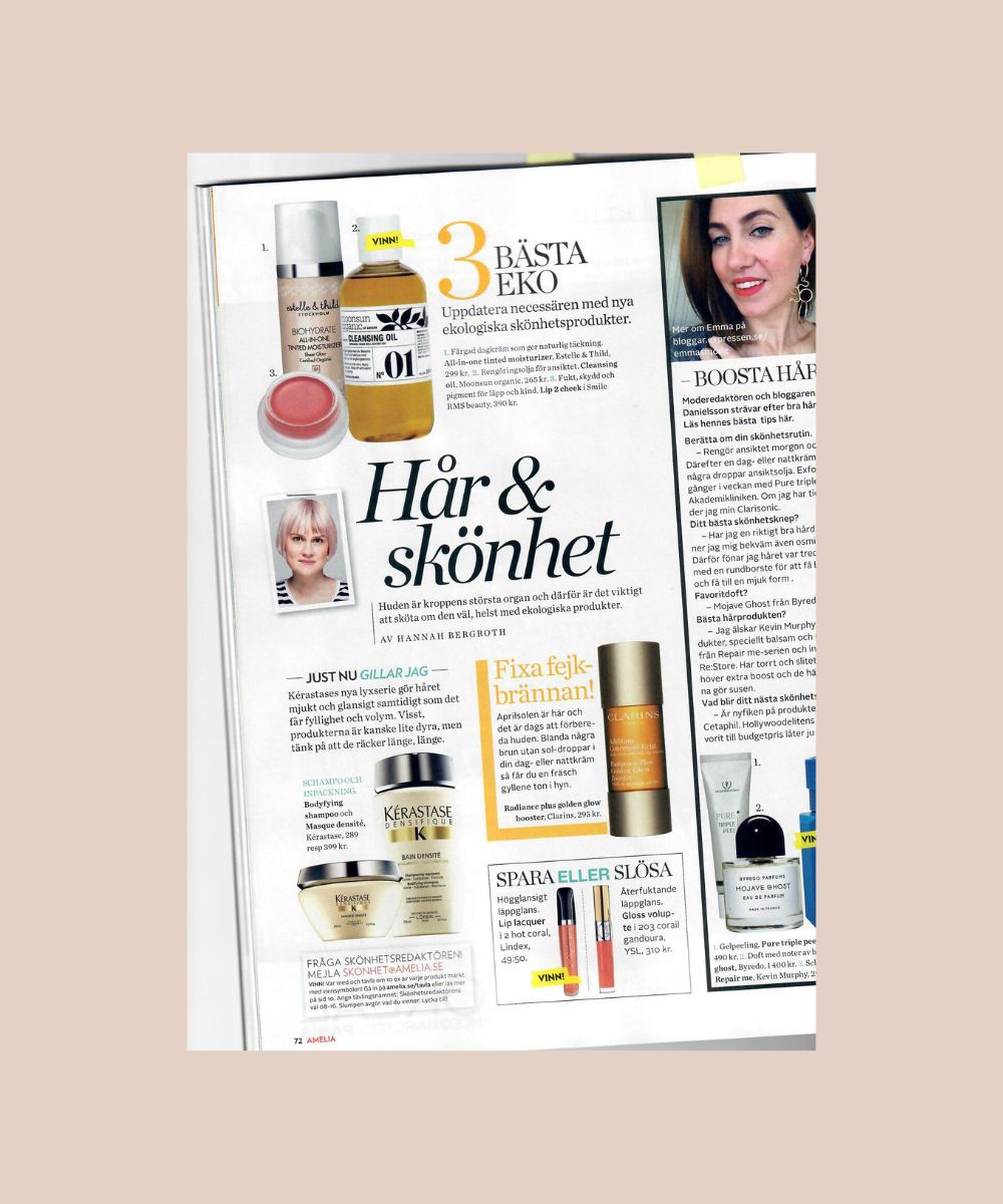 Bästa ekologiska produkterna