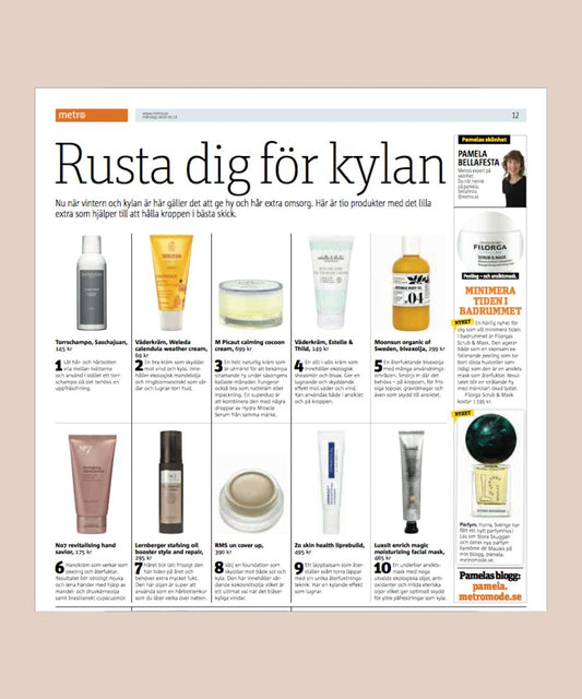 Produkter för vinterhud