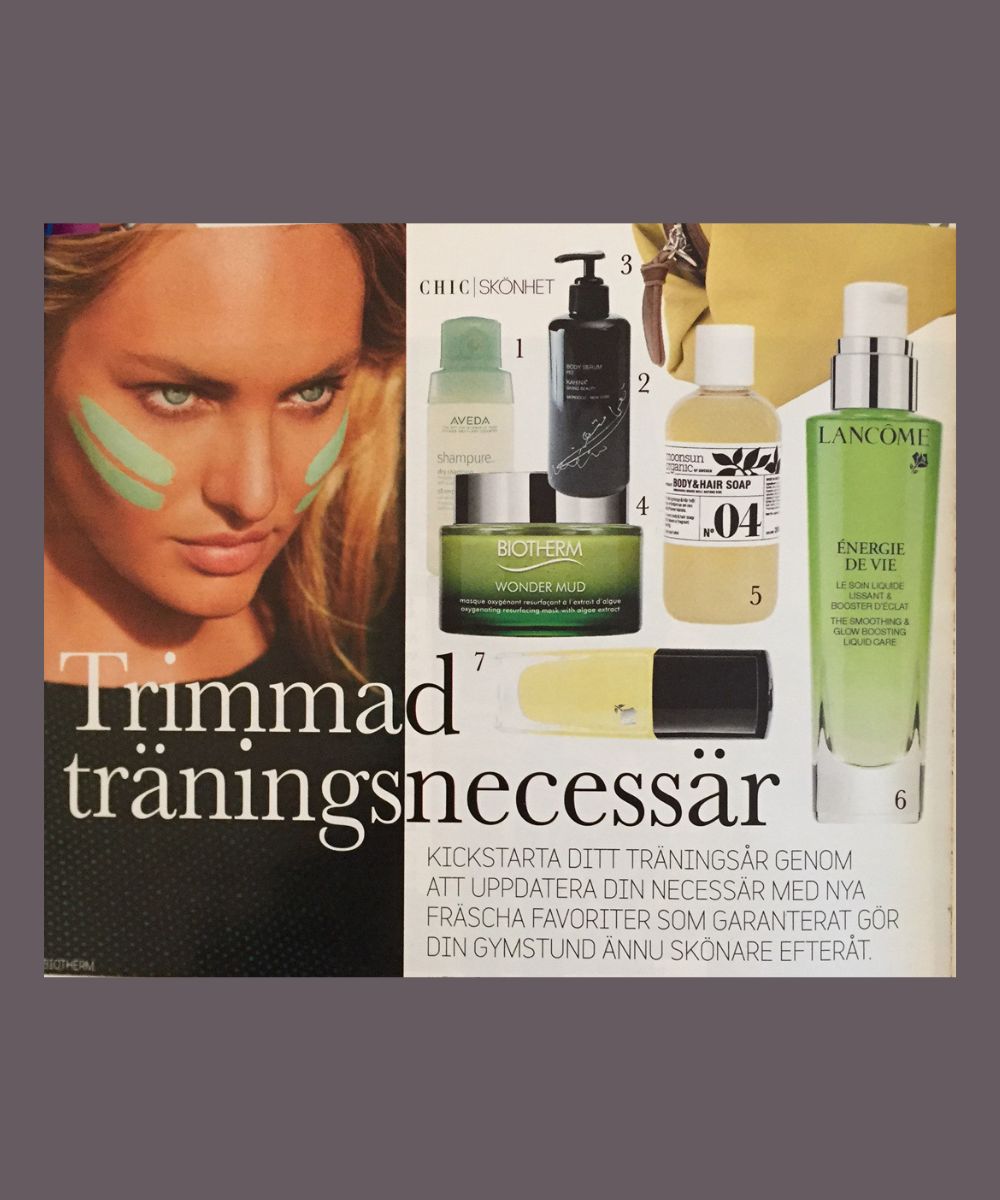 Kropp och hår tvål