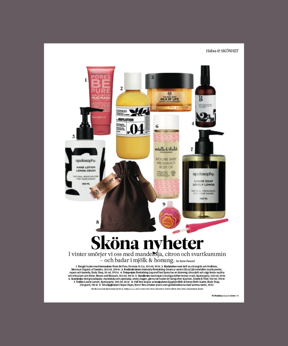 återfuktande kroppskräm