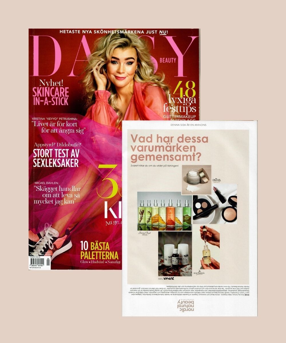 Organiska naturliga varumärken