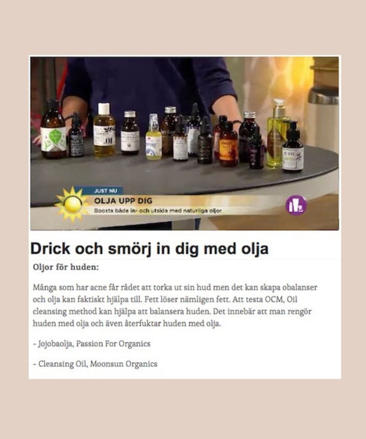 Nyhetsmorgon gibt Tipps zur Hautpflege