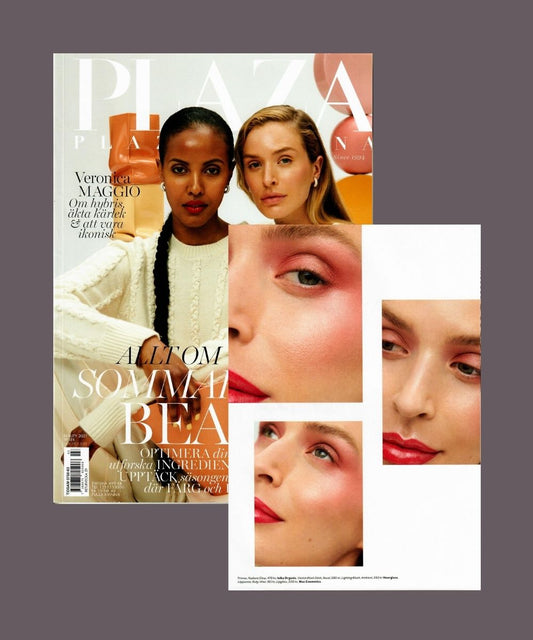 Naturligt glow för ansiktet