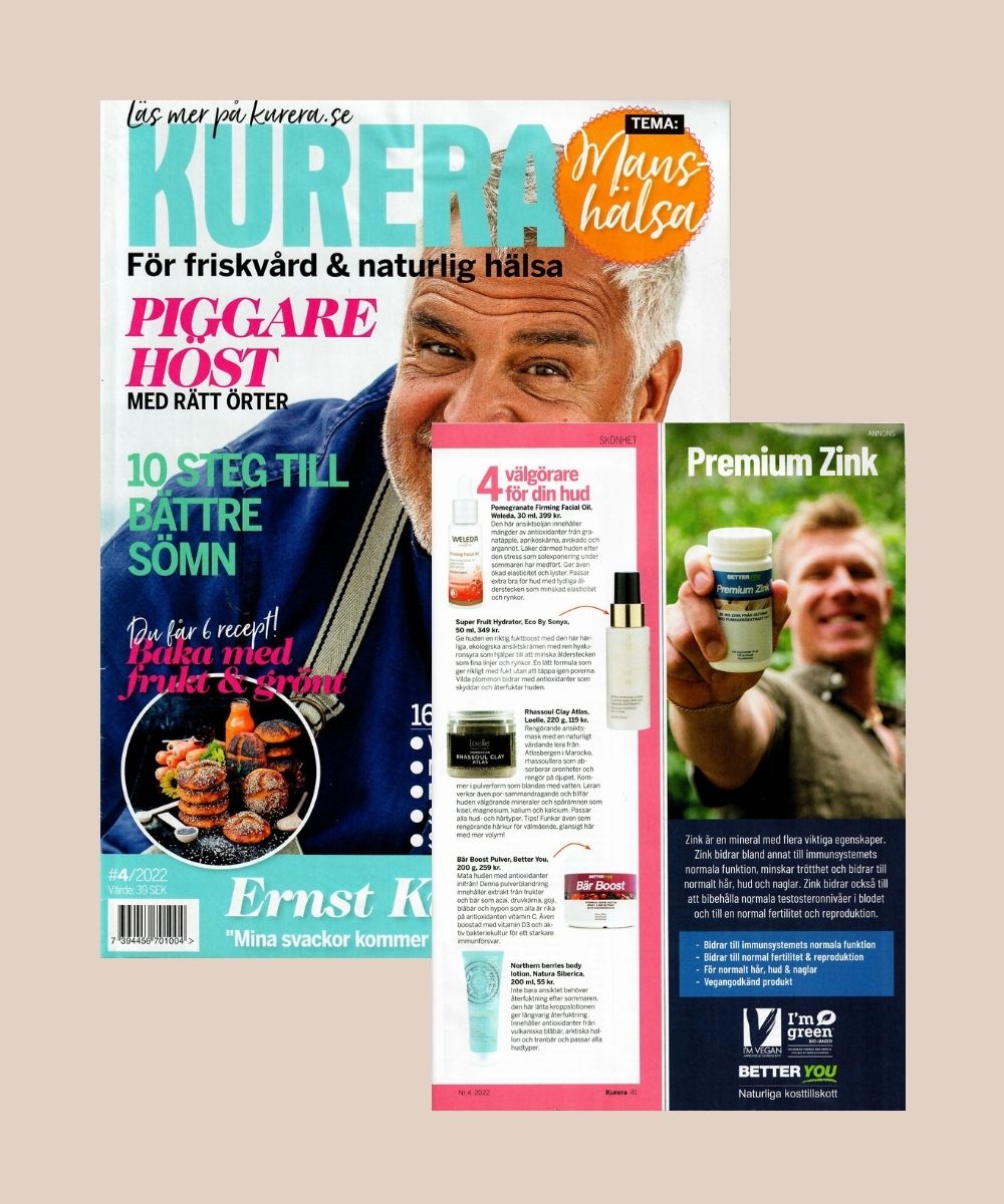 ekologisk skönhet och hudvård