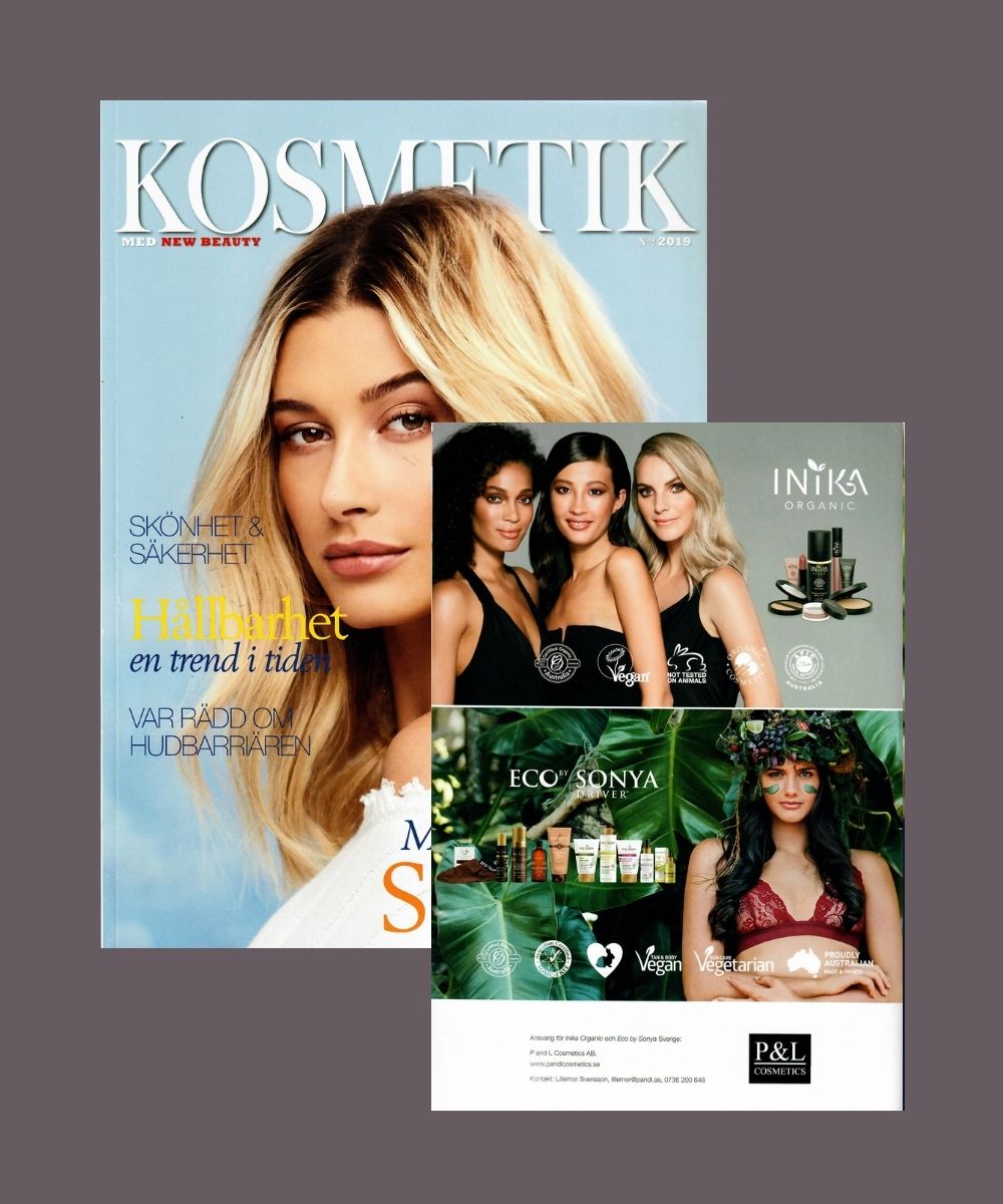 Naturlig skönhet och hudvård