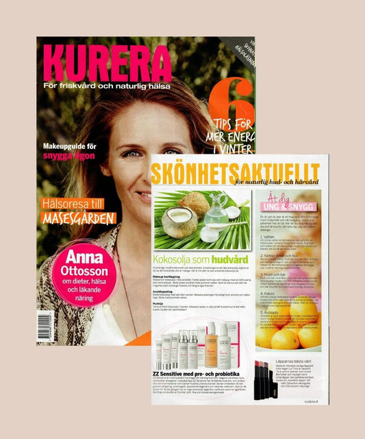 100% veganska skönhetsprodukter