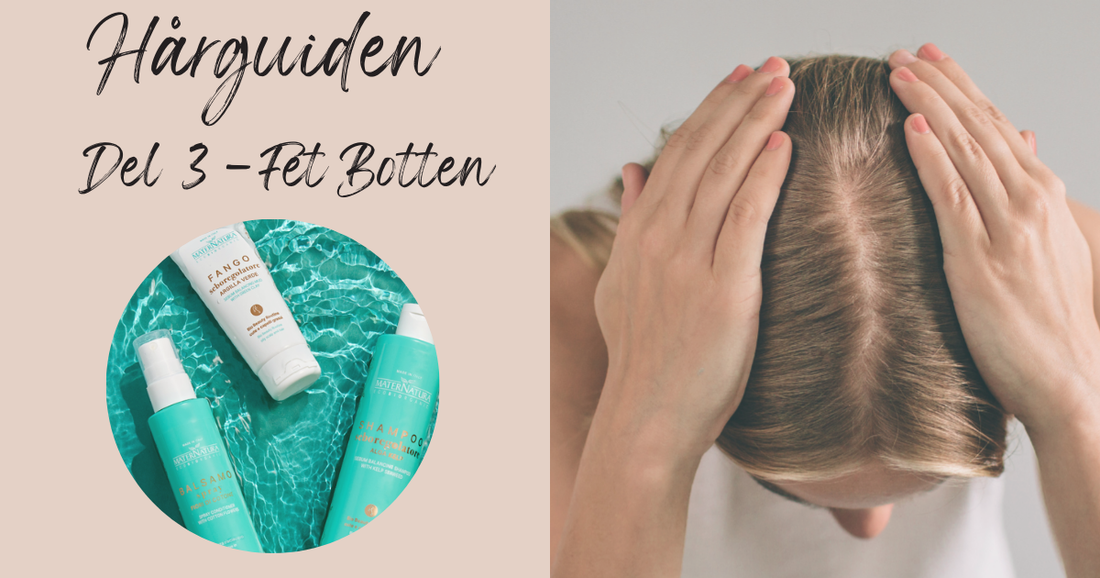 shampoo til fedtet hår