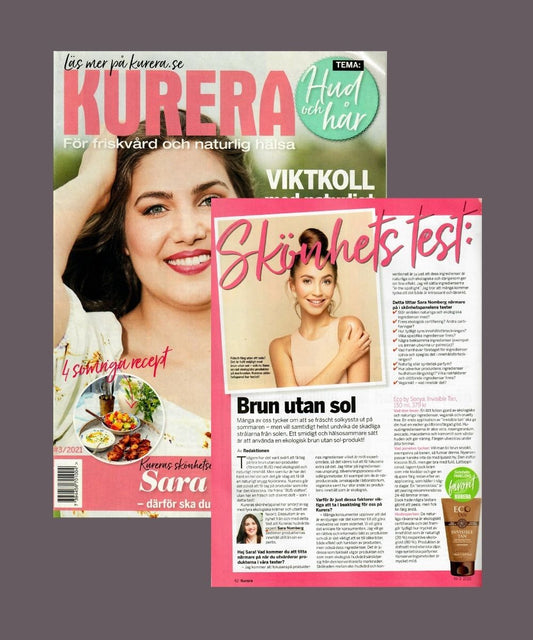 Eco by Sonya brun utan sol hyllas i Kurera