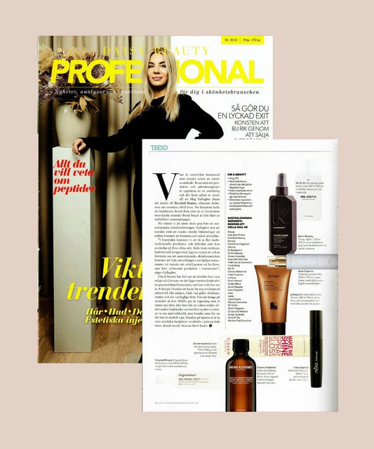 Daisy Beauty om Inikas volym mascara