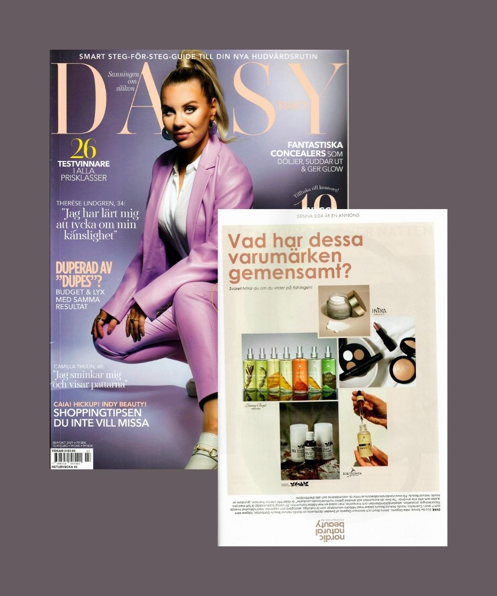 Naturlig skönhet och hudvård