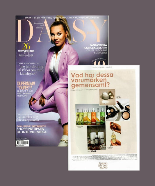 Naturlig skönhet och hudvård