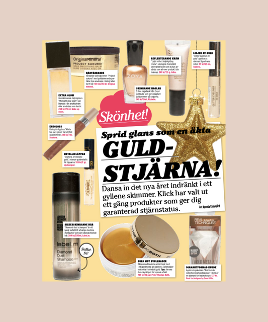 Aftonbladet tipsar om INIKA Organic krämhighlighter