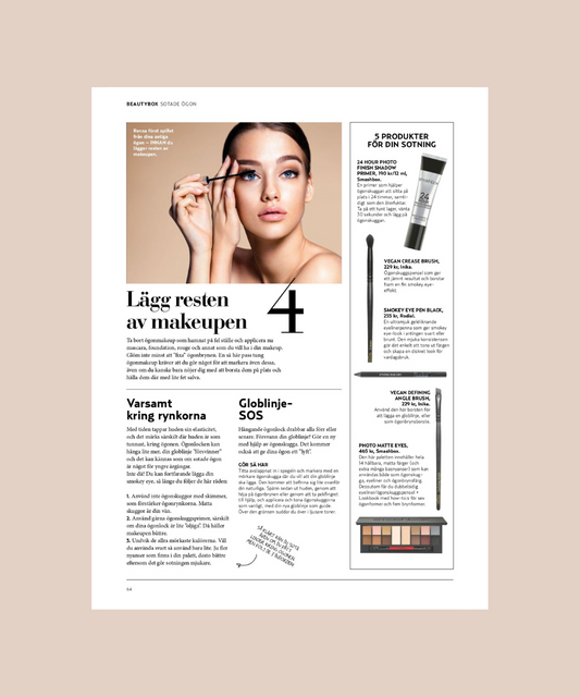 INIKA Veganska sminkborstar