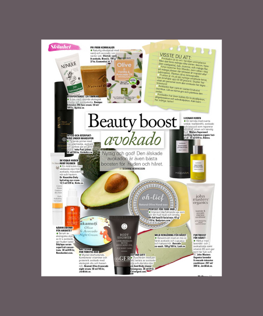 Aftonbladet om Inika Organics pure primer