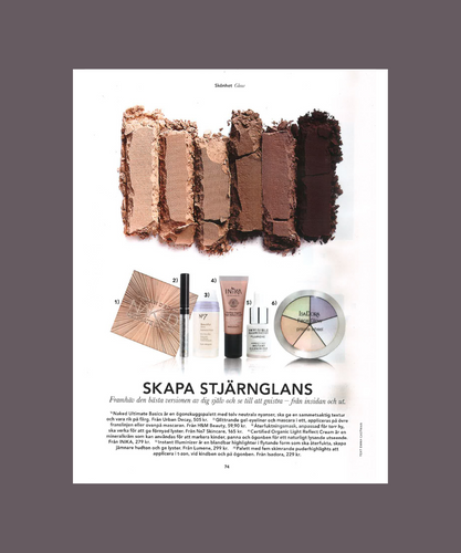 Älskade östermalm rekommenderar Inikas cream illuminisor