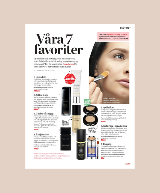 Amelia tipsar om Inika Organics bb cream