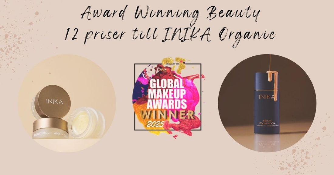 Inika naturligt smink