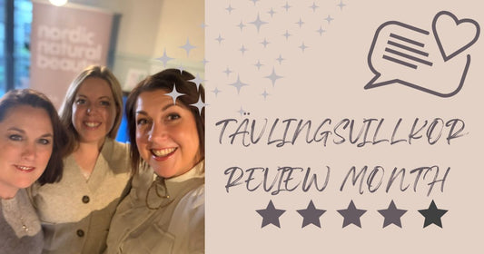 Tävlingsvillkor – Review Month