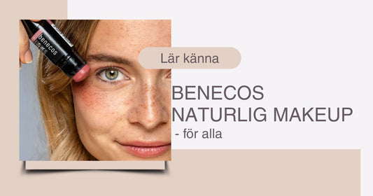 Naturlig prisvärd smink