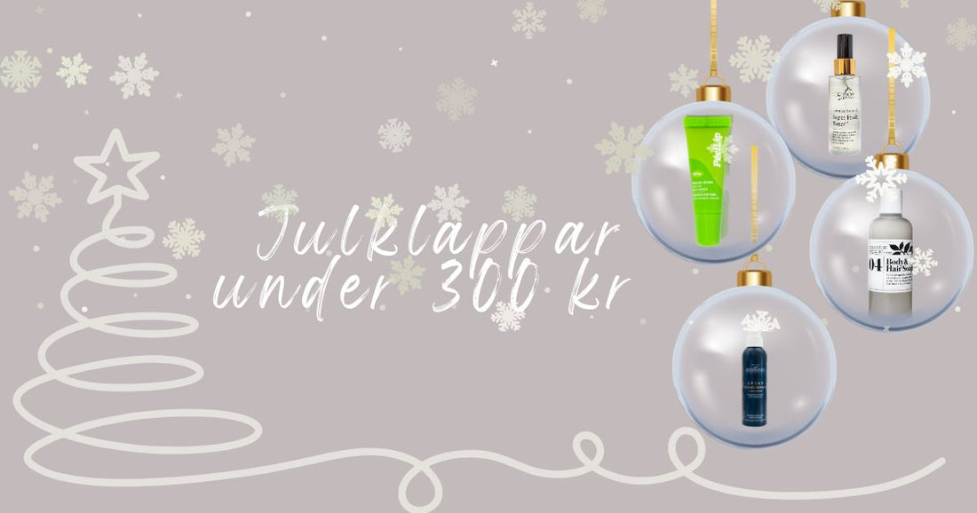 Julklappar under 300 kronor