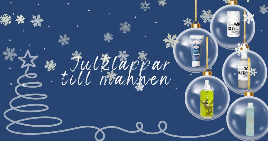 Julklappar för mannen