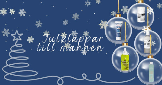 Julklappar för mannen