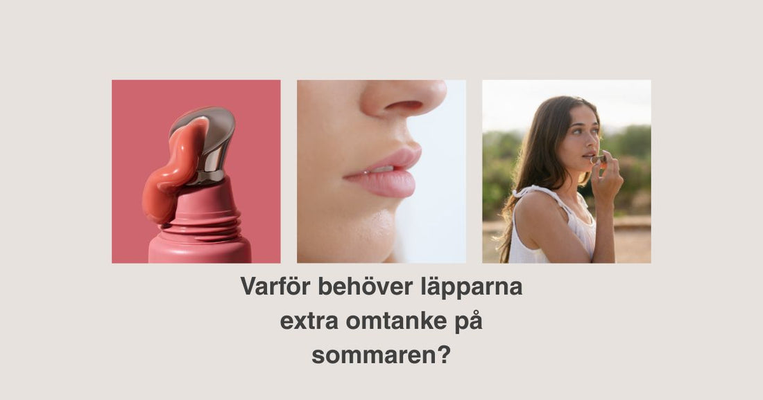 SPF för läpparna