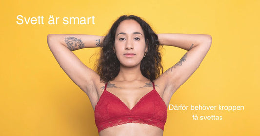 Svett är smart – därför behöver kroppen få svettas